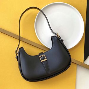 Bolso de diseñador clásico Marca de moda Cartera Vintage Bolso de cuero para mujer Bolso de hombro de diseñador Viaje de trabajo Señoras Compras casuales Bolsas para las axilas