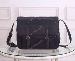 Klassieke designer tas schoudertassen portemonnee messenger heren handtassen rugzak tas crossbody portemonnee portemonnee lederen koppeling portemonnee mode beknopt zwart zwart