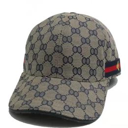 Casquette de créateur classique de haute qualité, en toile avec lettres Tiger Bee, casquette de Baseball pour hommes et femmes à la mode