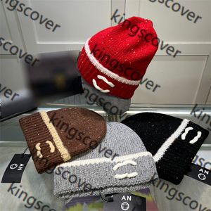 Classic Designer Beanie Muts Herfst Winter Hot Stijl Mannen Vrouwen Mode Universele Gebreide Muts Herfst Wol Outdoor Warm Skull Caps Type Kleur