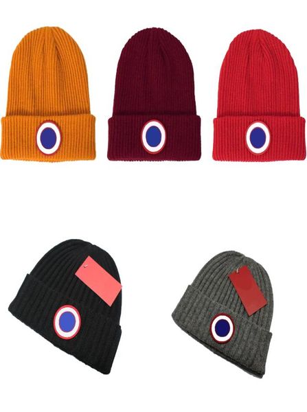 Gorro de diseñador clásico Gorro de punto Snapback Sombreros de esquí de invierno canadienses para hombre Mujer Equipado Gris deporte Bola Camionero Ganso Snapbacks Ca9589708