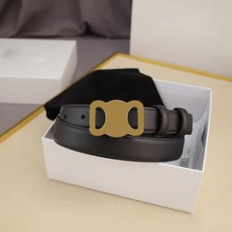 Cinturón de diseñador clásico Cinturones de cuero genuino Hombre Mujer Diseño Hebilla de aguja Color dorado plateado con caja de regalo Tamaño 90-160 Opcional 2.5 CM