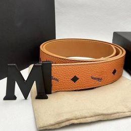 Ceinture de concepteur classique designer ceintures pour femmes concepteurs affaires ceinture décontractée brune noire pour hommes