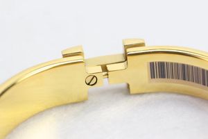 Bracelet de concepteur classique Bracelet Bracelet Bracelet Bracelet pour femmes Bracelet en acier inoxydable 17/19 Taille adaptée aux bijoux de mode masculins en option en option