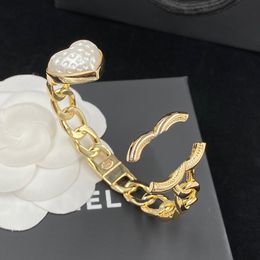 Klassieke designer armband roestvrijstalen armbanden Gold vergulde armband sieraden brede manchet armbanden armbanden Bangle Bangles sieraden voor vrouwen dame bruiloft sieraden cadeau
