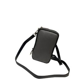 Sacs de téléphone portable de concepteur classique pour hommes sac à bandoulière Mini sac de téléphone portable de luxe appareil photo messager sac à main mode Mobile homme bandoulière sac à main Vintage Macassar sacs