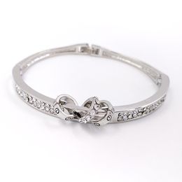 carti Classic Designer Charm Bracelets bijoux Ring of Time chaînes bracelet mode Jewelrys kartier Bracelet design de luxe pour les femmes cadeaux d'anniversaire fête de mariage