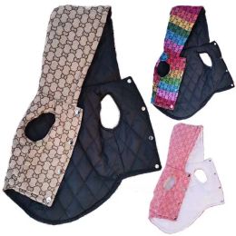 Designer Classiner Dog Vêtements Lettrage Modèle de chien Animons de chien Veste Puppy Veste Pet Snow Snow Veste Doggy