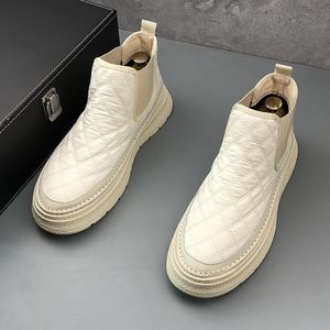 Klassieke Designer Jurk Bruiloft Schoenen Mode Ademend Outdoor Casual Sneakers Ronde Neus Dikke Bodem Business Leisure Loafers D93