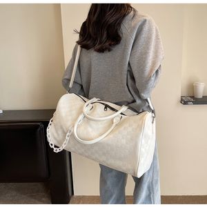 Diseñador clásico Bolsas de lona Moda para hombre para mujer Bolsa de lujo Equipaje Caballero Bolsas de viaje Bolsos Gran capacidad Keepall Llevar en equipajes Mochilas