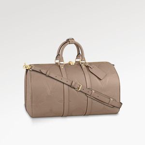 Klassieke Designer Plunjezakken Voor Heren Dames Reizen Luxe Bagage Vakantie Reistassen Handtassen Grote Capaciteit Keepallss Handbagage 50cm