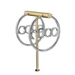 Klassieke designer oorbellen voor vrouw stud grote geometrische ronde oorbel ontwerper sieraden brief vergulde gouden oorbellen bruiloft verloving voor bruid zh171 E4
