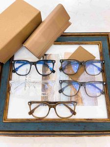 Montures de lunettes de créateurs classiques polyvalentes pour hommes et femmes