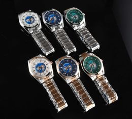 Classic Designer Fashion New Earth Strap Herenhorloge Economie Luxe horloge Quartz uurwerk Duikhorloge