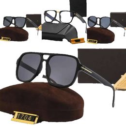 Klassieke designer brilmontuur spiegel heren zonnebril voor dames unisex bril strand zonder doos optioneel zon