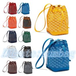 2023 Classic Designer Drawstring Hobo sac femmes hommes sacs à main seau pochette mode sacs à main en cuir véritable luxe cartable crossBody épaule embrayage fourre-tout Sacs