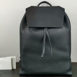 Sac à dos en cuir grainé de styliste 10A, sacs à main de qualité de luxe avec cordon de serrage, fourre-tout d'imitation de 41CM de haut