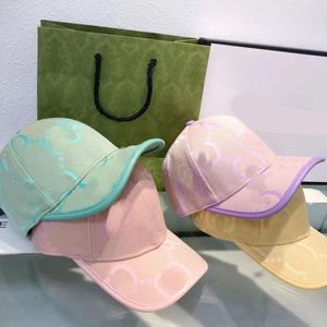 Chapeaux de designer classiques pour hommes Jumbo Candy Color Basketball CAP