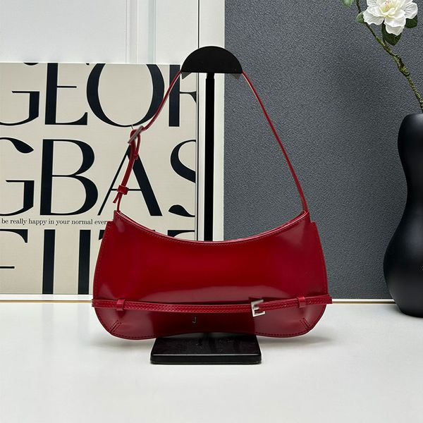 Classique Designer Le Bambino Rouge Sac à main sacs à main femmes épaule sacs à bandoulière fourre-tout shopping messager cross body Satchel sac à main vintage sacs à main de mode de luxe