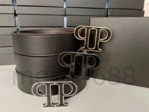 KLASSIEKE DESIGNER LEDEREN RIEM 3,8 cm breed NIEUW 2023 HEREN klassieke premium west riem tij casual jeans luxe herenriem MET DOOS