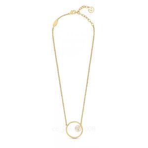 klassieke designer ketting voor vrouwen gesimuleerde parel parfum fles hang kettingen rode kroon drie cirkels charme ketting heren sieraden valentijnsdag meisje cadeau