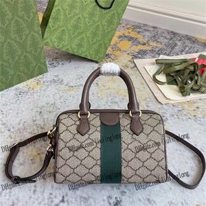 Diseñador clásico OPHIDIA MINI BOLSO DE MANGO SUPERIOR bolsos de mujer bolsos de hombro bandolera Tote compras mensajero cuerpo cruzado bolso vintage Monederos de moda de lujo