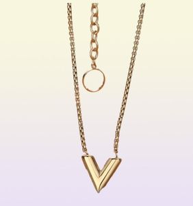 Klassieke ontwerper hanger bedelbarmelapparaten goud liefde v ketting mode sieraden polsband vergulde letter eenvoudig hart luxe hanger1205365