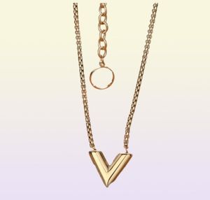 Klassieke ontwerper hanger bedelbarmaretten goud liefde v ketting mode sieraden polsband vergulde brief eenvoudig hart luxe hanger5998191
