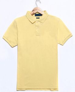 Polo de diseñador clásico para hombre, polo con bordado de animales, marca de verano, polos, moda para hombre, Tops, ropa de manga corta, multicolor, de alta calidad