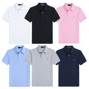 Classique Designer Polos Chemise Casual Broderie T-Shirt Hommes T-shirts D'été Revers Marque D'affaires hommes polo Mode Homme Femme imprimé animal Homme 5591ess