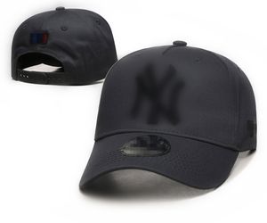 El último sombrero para hombre del diseñador clásico, gorra de béisbol con letras de lujo, estilo de 20 colores para hombre, gorra multicolor ajustable redonda para mujer N-11