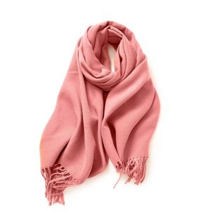 Foulard de créateur classique foulard couvertures foulards de créateur châle à carreaux pour femmes hommes vêtements écharpes double face uni cadeau de Noël 70,8 x 25,9 pouces