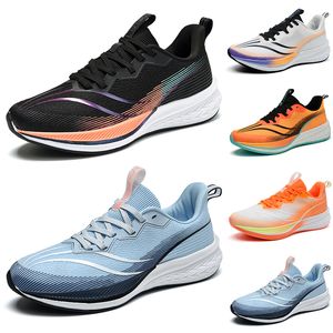 Chaussures de créateurs classiques Chaussures de course Hommes Femme confortable Respirant noir blanc orange violet vert Entraîneur Runner Sneaker GAI Baskets