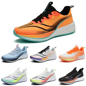 Chaussures de créateurs classiques Chaussures de course Hommes Femme noir blanc orange violet Entraîneur GAI Runner Sneaker Baskets Vitesses taille 36-45