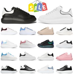 Classic Designer Chaussures Trainers hommes femmes chaussures décontractées sport en cuir Velvet en daim noir blanc rouge bleu concepteurs de plate-forme de plate-forme de plate-forme