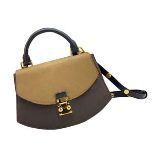 Klassieke designer schoudertas voor dames handtas luxe vrouw crossbody tassen mode vrouwelijke kruislichaam turn vintage tote casual handtassen originele merkhandtassen