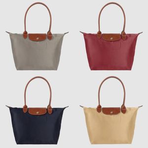 Sac fourre-tout classique Fashion Fashion Womens Nylon High Quality Designer Sac à main Casual Shopper Multicolor Sac à provisions polyvalent TE013 C4