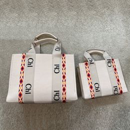 Klassieke designer bakken tassen dames luxe handtassen mode winkelen luxueuze tas tas canvas chl casual handtas