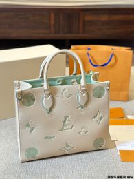 Bolsas de diseñador clásico bolsas mujeres onthe go spurt de alta calidad dibujos de bolso de mano de gran capacidad Lvse Louiseviution Bag Bag Luxury Louiseviution Designer Bag