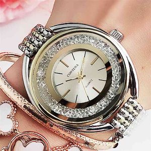 Montres de créateurs classiques Femmes célèbres Luxe Top Marque Quartz Dames Poignet Reloj Mujer Relogio Feminino 210707