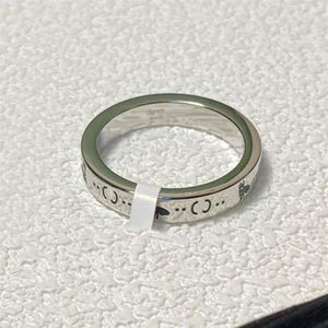 Klassieke Designer Trouwringen Band Ringen Mode Holle Spiraal Diamanten Ring Verzilverd Ring Designer Sieraden Accessoires Co295k