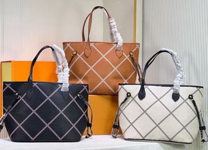 Sac à main de marque classique pour femmes, sac à bandoulière de luxe, sac à bandoulière portable imprimé à la mode multicolore AAAAA HH60039