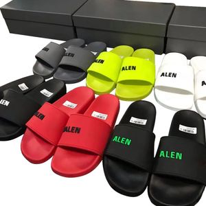 Designer Heren Slides Vrouwen Slippers Luxe Sandalen Klassieke Strandschoenen Maat US5-12 TOPDESIGNERS007