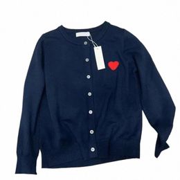 Classic Designer Women Sweater Fi Heart Eye broderie Cardigan Hoodies Sweetshirt avec lettres High Street Elements Bullers 8 Couleurs T3RC #