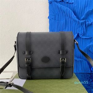 Bolsos de diseñadores clásicos Hombres Messenger Bolsa de hombro Bolsas Tote Black Web Tiger Snake Wallet Totes Bolsos Crossbody