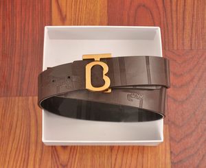 Diseñadores clásicos cinturón moda hombres cinturones hebilla pin clásica oro y plata Hebilla de cobre cabeza rayada doble cara casual ancho 3.8 cm tamaño 105-125 cm versátil agradable
