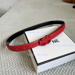 Diseñadores clásicos Cinturones con broche de color para mujer Cinturón de diseñador de lujo Vintage Pin aguja Hebilla Beltss 6 colores Ancho 2.5 cm tamaño 100-110 Moda casual muy buena T230728