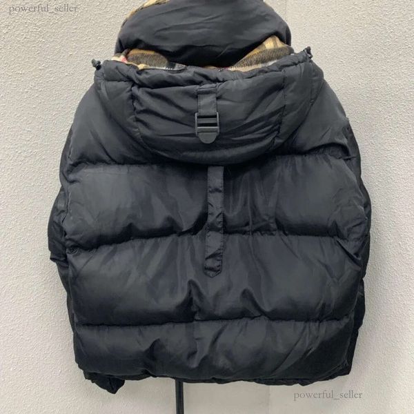 Clásico desmontable para mujer abajo chaqueta abrigo diseñador parkas moda invierno para hombre damas letra a cuadros cálido top 236