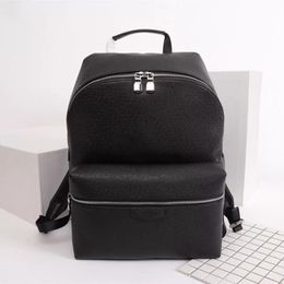 Classic Discovery Backpack PM Designer Man Student Great En cuir double sac à main Double sac à main High Quality School Backpacks Bag Notebook