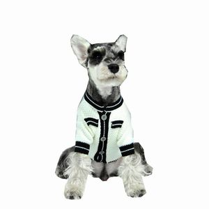 Classique Chiens Chandail Manteau Veste Hiver Chaud Sweats Pet Chien Vêtements Schnauzer Teddy Corgi Chiot Vêtements